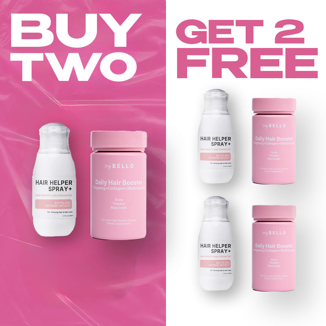 Hair Helper Plus + Booster Capsules BOGO