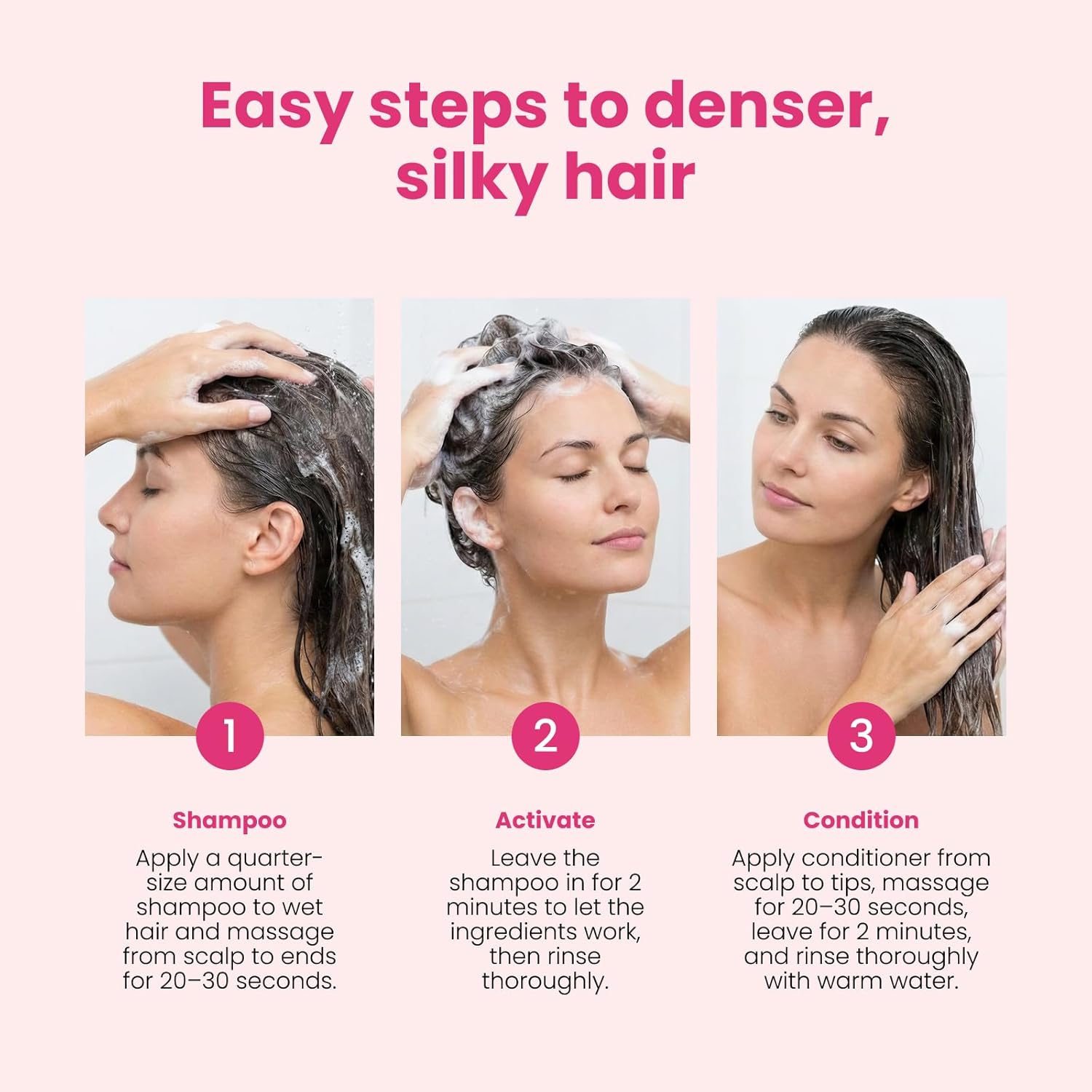 Trybello Hair Growth Shampoo & Strengthening Conditioner Set